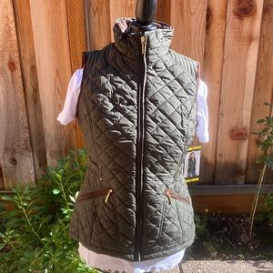 Weatherproof Ladies' Ultra Soft Cozy Lining Quilted Vest